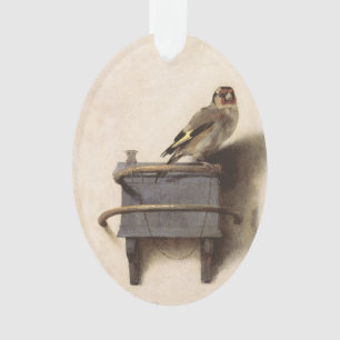 De Goldfinch Ornament