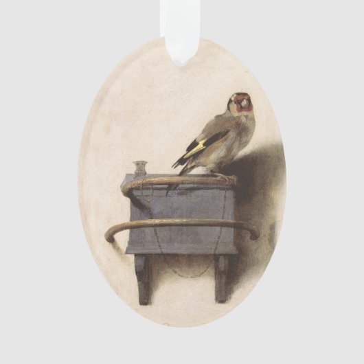 De Goldfinch Ornament (voorkant)