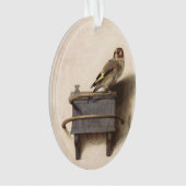 De Goldfinch Ornament (voorkant)