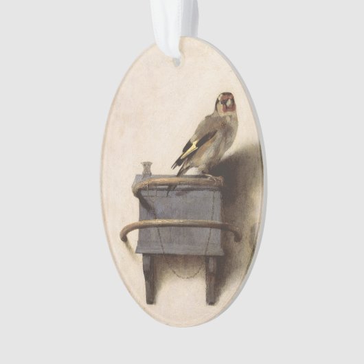 De Goldfinch Ornament (voorkant)