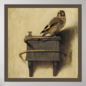 De Goldfinch Poster (Voorkant)