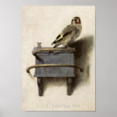 De Goldfinch Poster (Voorkant)