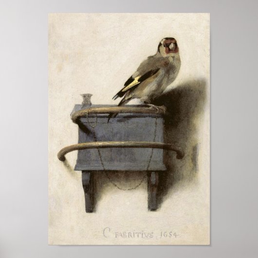 De Goldfinch Poster (Voorkant)