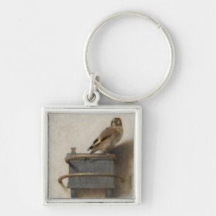 De Goldfinch Sleutelhanger