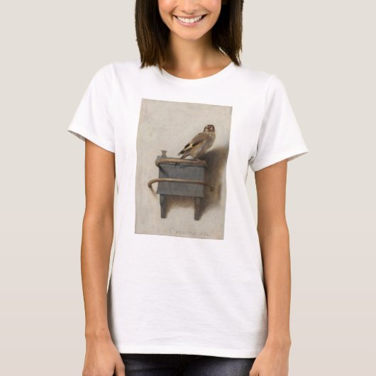 De Goldfinch T-shirt (Voorkant)