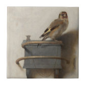 De Goldfinch Tegeltje (Voorkant)