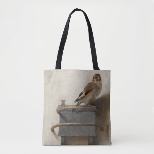 De Goldfinch Tote Bag (Voorkant)