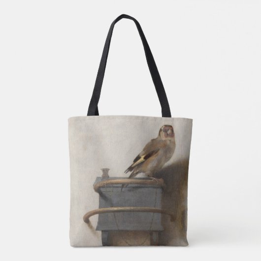 De Goldfinch Tote Bag (Achterkant)