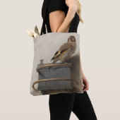 De Goldfinch Tote Bag (Dichtbij)