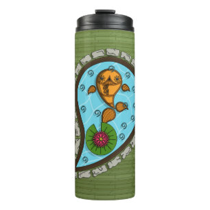 De Goldfish Thermal Tumbler schalen Thermosbeker