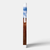 De golf, Arizona - Abstracte woestijn Case-Mate iPhone Case (Achterkant / Rechts)