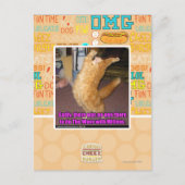 De golf briefkaart (Voorkant)