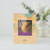 De golf briefkaart (Staand voorkant)