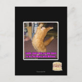 De golf briefkaart (Voorkant)