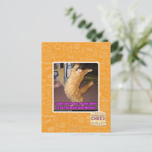 De golf briefkaart (Staand voorkant)