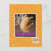 De golf briefkaart (Voorkant)