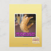 De golf briefkaart (Voorkant)