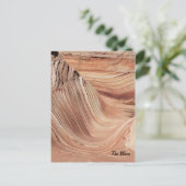 De golf briefkaart (Staand voorkant)