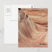 De golf briefkaart (Voorkant / Achterkant)