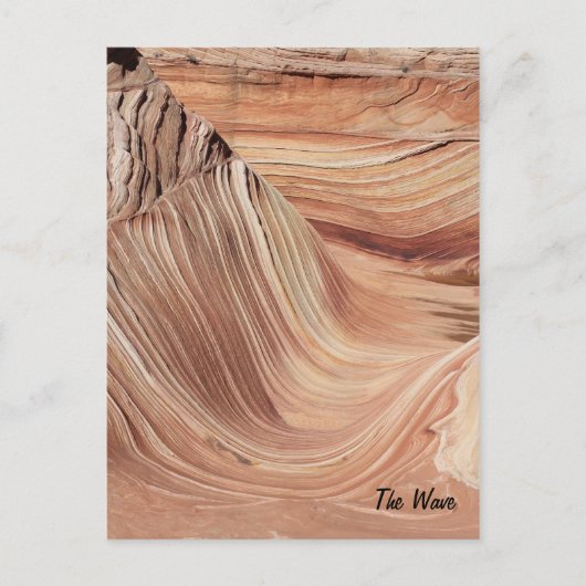 De golf briefkaart (Voorkant)