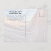 De golf, Coyote Bluffs, Vermillion Cliffs, AZ Briefkaart (Achterkant)