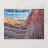 De golf, Coyote Bluffs, Vermillion Cliffs, AZ Briefkaart (Voorkant)