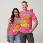 De golf - Coyote Buttes Arizona T-shirt (Unisex)