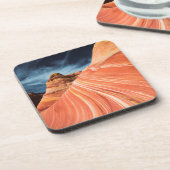 De golf, de miljoenen kliffen, Arizona Bier Onderzetter (Linkerzijde)