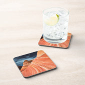 De golf, de miljoenen kliffen, Arizona Bier Onderzetter (Rechterzijde)