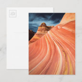 De golf, de miljoenen kliffen, Arizona Briefkaart (Voorkant / Achterkant)