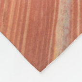 De golf, de miljoenen kliffen, Arizona Fleece Deken (Hoek)