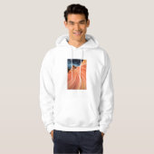 De golf, de miljoenen kliffen, Arizona Hoodie (Voorkant volledig)