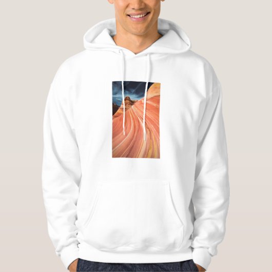 De golf, de miljoenen kliffen, Arizona Hoodie (Voorkant)