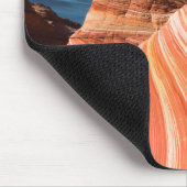 De golf, de miljoenen kliffen, Arizona Muismat (Hoek)