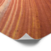 De golf, de miljoenen kliffen, Arizona Poster (Hoek)