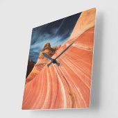 De golf, de miljoenen kliffen, Arizona Vierkante Klok (Hoek)