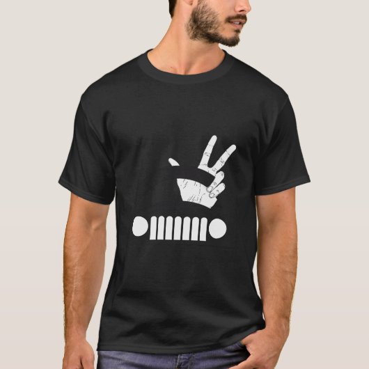De golf die je krijgt of niet t-shirt (Voorkant)