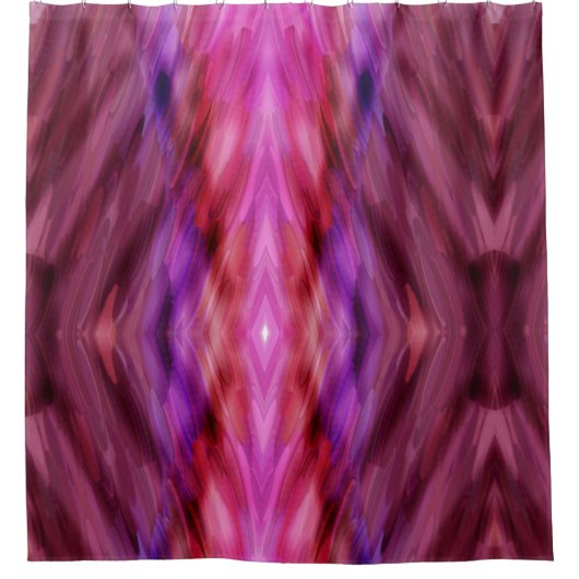 De golf douchegordijn (Voorkant)