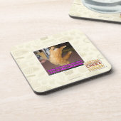 De golf drankjes onderzetter (Linkerzijde)