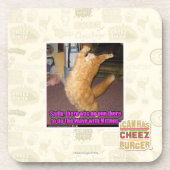 De golf drankjes onderzetter (Voorkant)