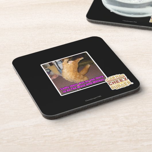 De golf drankjes onderzetter (Linkerzijde)