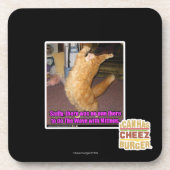 De golf drankjes onderzetter (Voorkant)