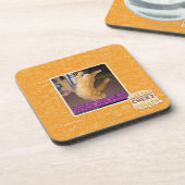 De golf drankjes onderzetter (Linkerzijde)