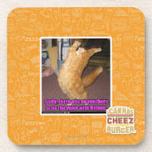 De golf drankjes onderzetter (Voorkant)