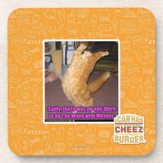 De golf drankjes onderzetter (Voorkant)