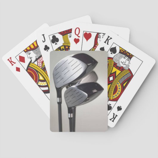 "DE GOLF ENTHUSIAST'S CLUBS DIE KAARTEN SPELEN (Achterkant)