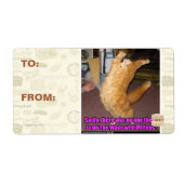 De golf etiket (Voorkant)