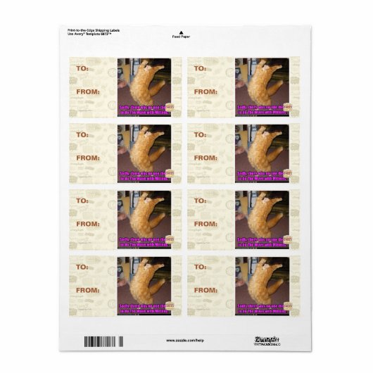 De golf etiket (Full Sheet)