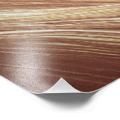 De golf foto afdruk (Hoek)