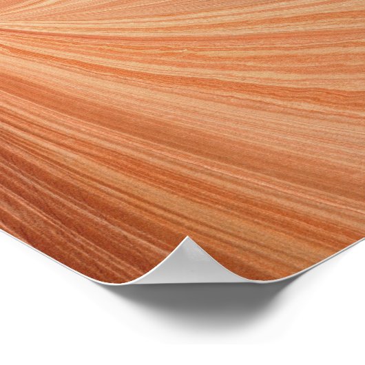 de golf horizontaal poster (Hoek)